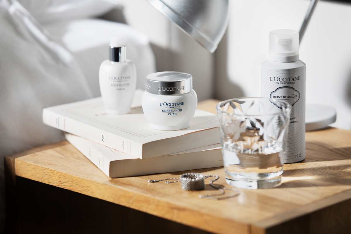 Reine Blanche Collection | L'Occitane En Provence Malta