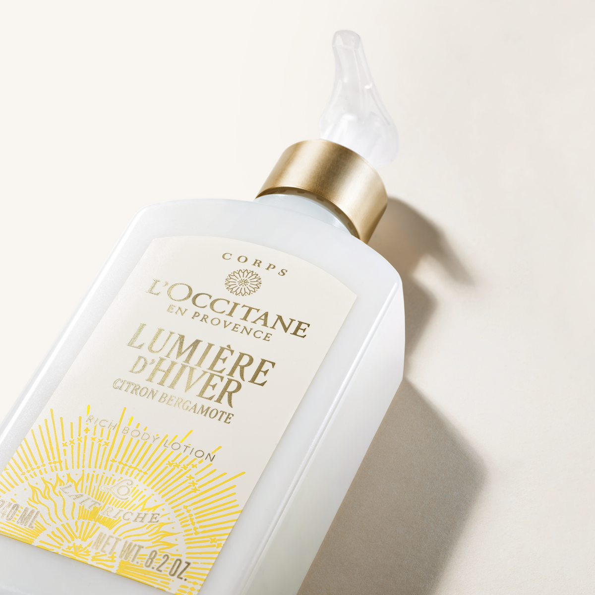 Lumière d'Hiver rich body lotion