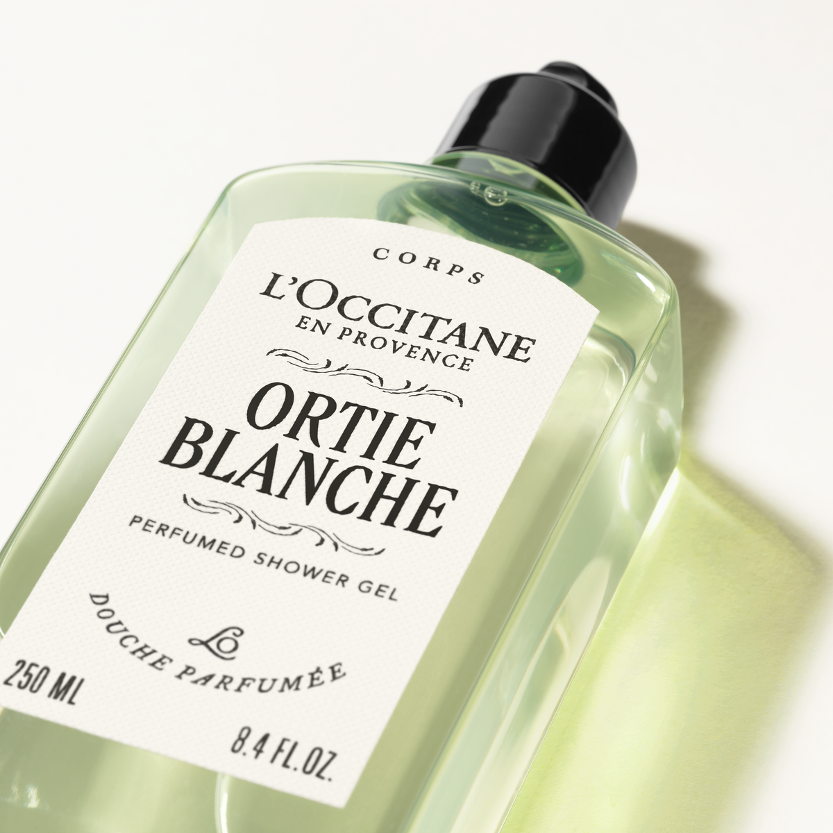Ortie Blanche perfumed shower gel