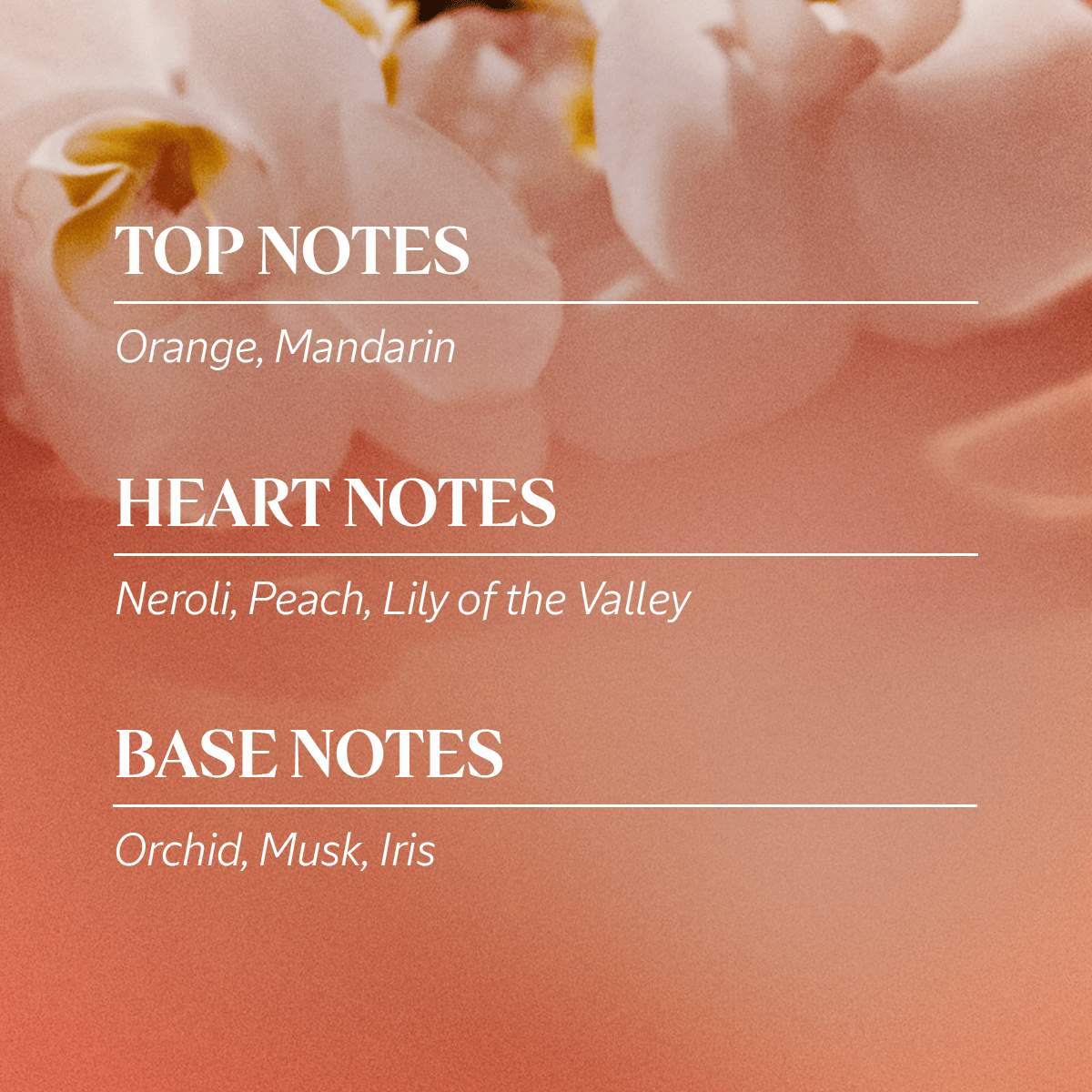 Néroli & Orchidée Shimmering Perfumed Oil