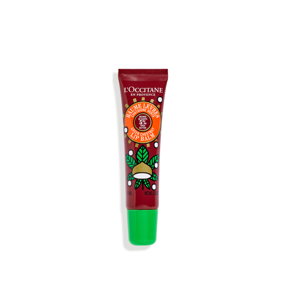 SHEA CHESTNUT LIP BALM 12ML