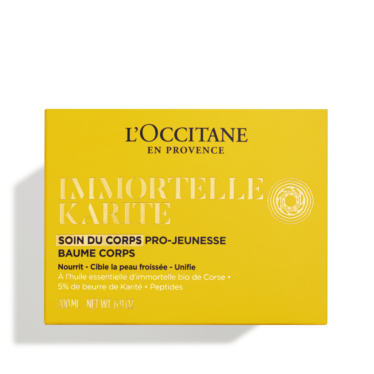 Shea Immortelle Youth Body Balm