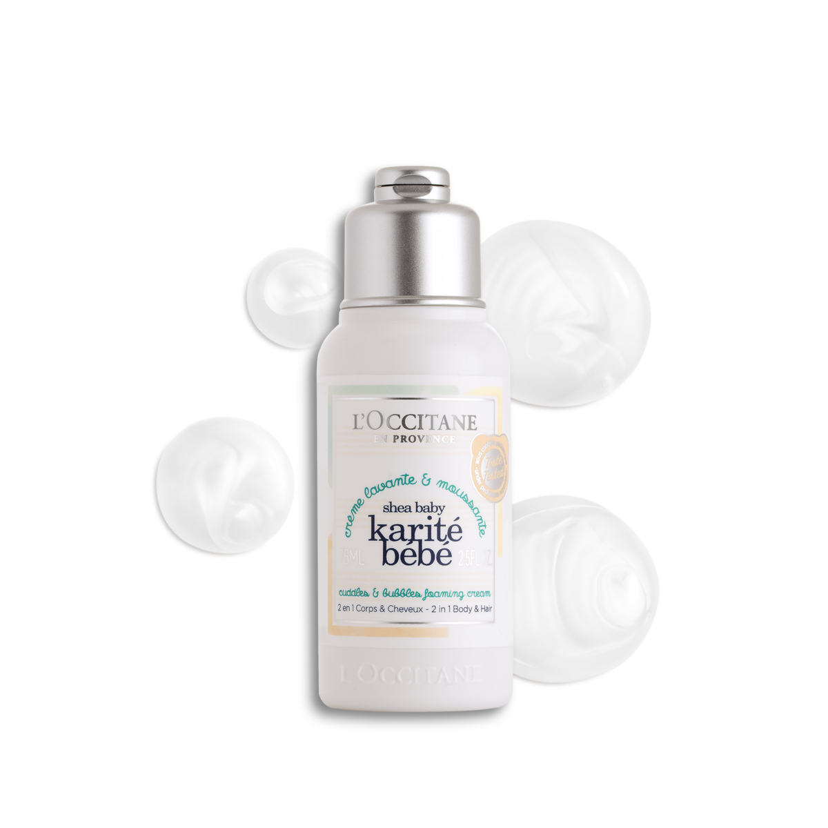 Shea Baby Cuddles & Bubbles Foaming Cream (Travel Size)