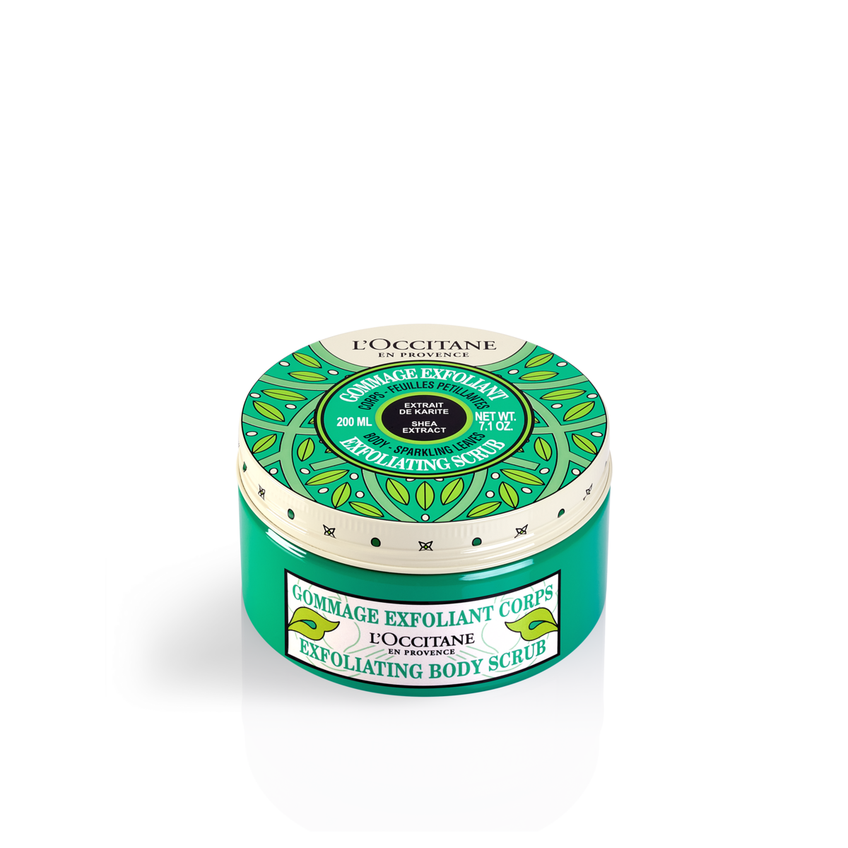 Sparkling Leaves Exfoliating Body Scrub