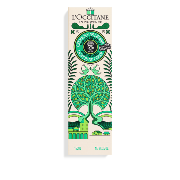 Sparkling Leaves Light Hand Cream (Luxury Size)