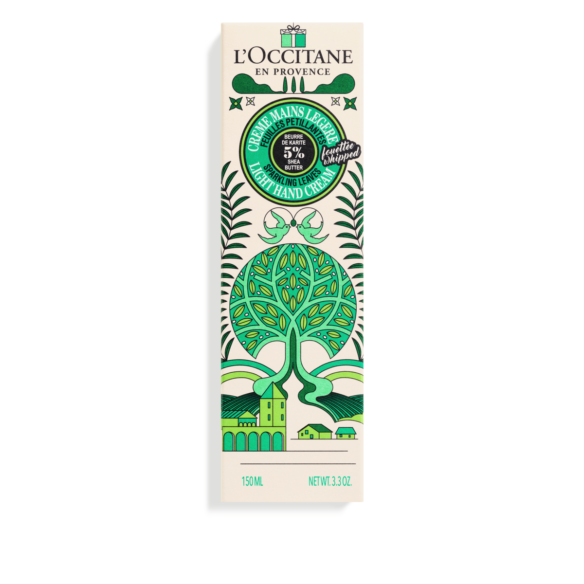 Sparkling Leaves Light Hand Cream (Luxury Size)