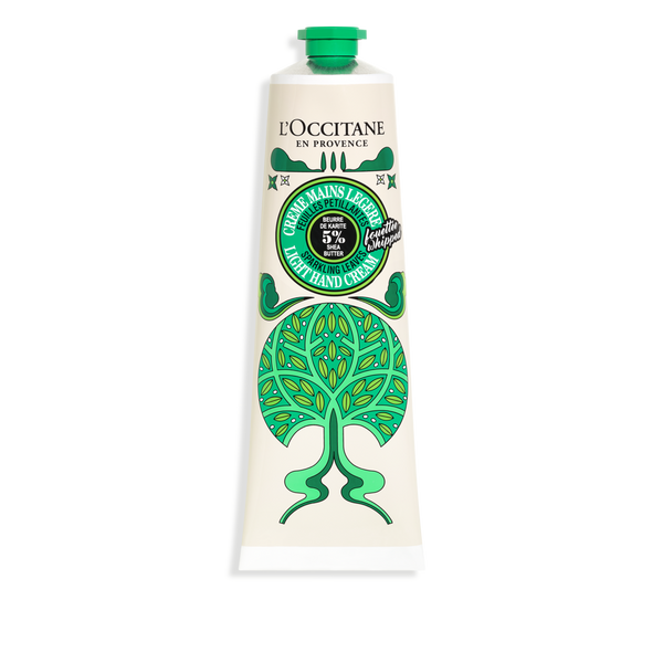 Sparkling Leaves Light Hand Cream (Luxury Size)