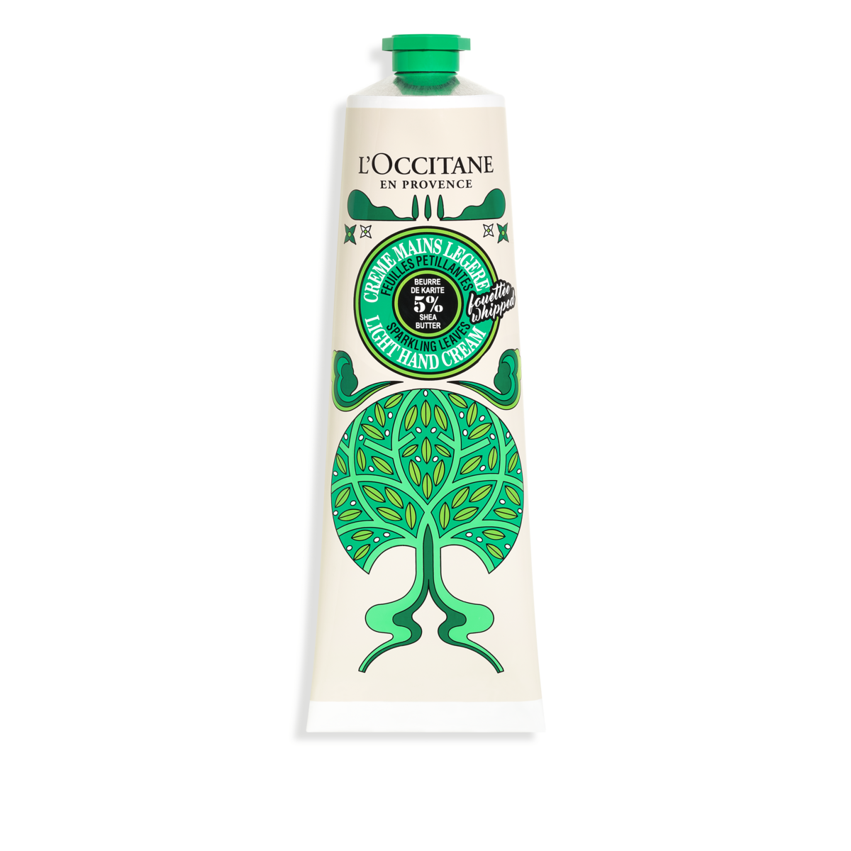 Sparkling Leaves Light Hand Cream (Luxury Size)