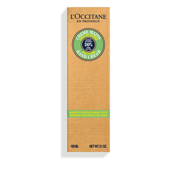 Shea Butter Lime Hand Cream (Luxury Size)