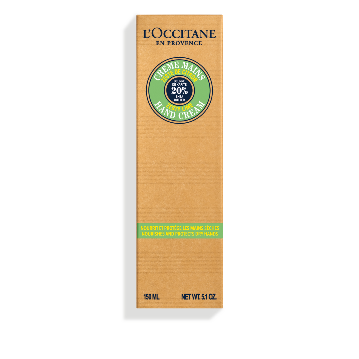 Shea Butter Lime Hand Cream (Luxury Size)