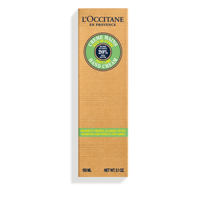 Shea Butter Lime Hand Cream (Luxury Size)