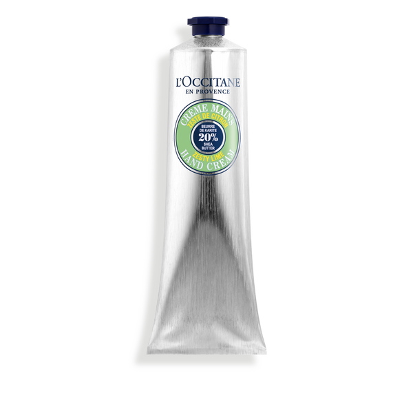 Shea Butter Lime Hand Cream (Luxury Size)