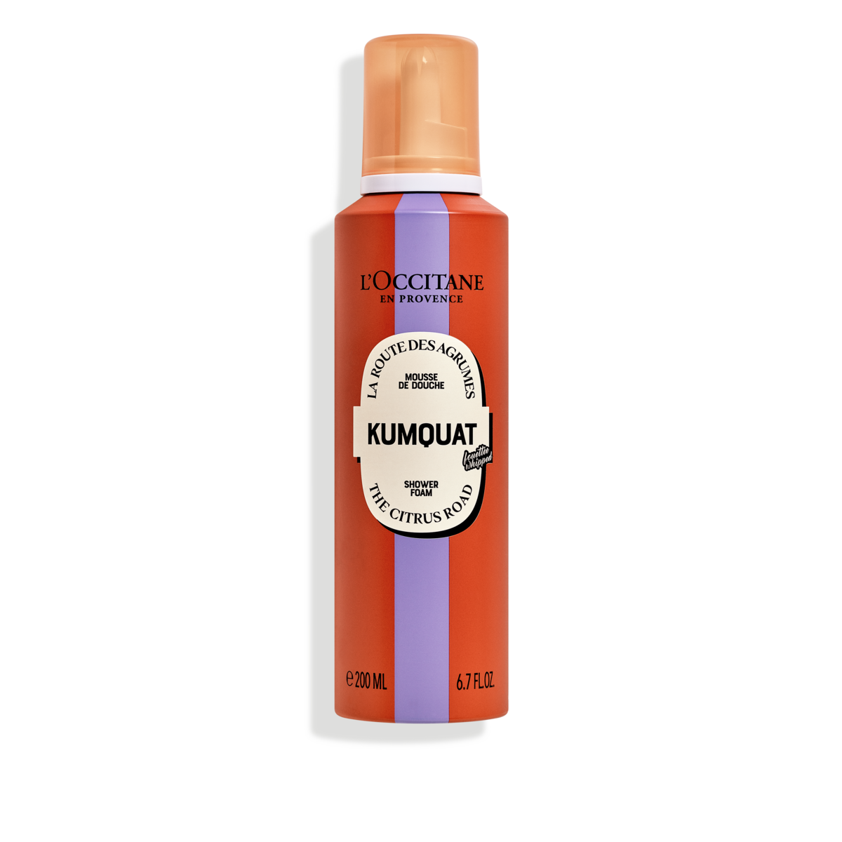 Kumquat Shower Foam