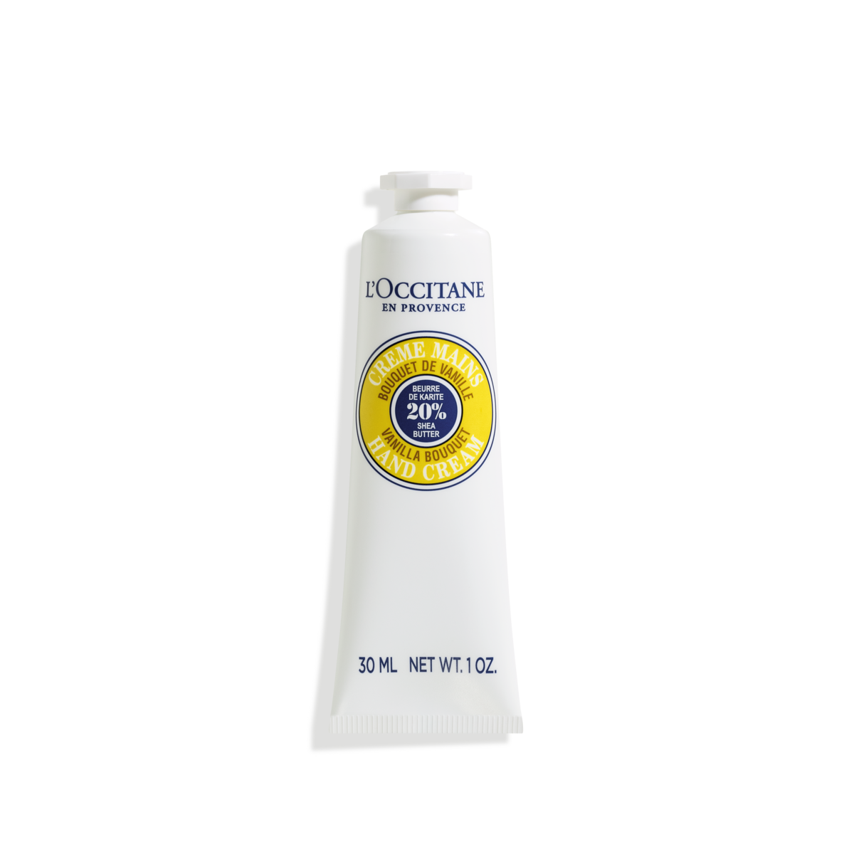 Shea Butter Vanilla Bouquet Hand Cream (Travel Size)