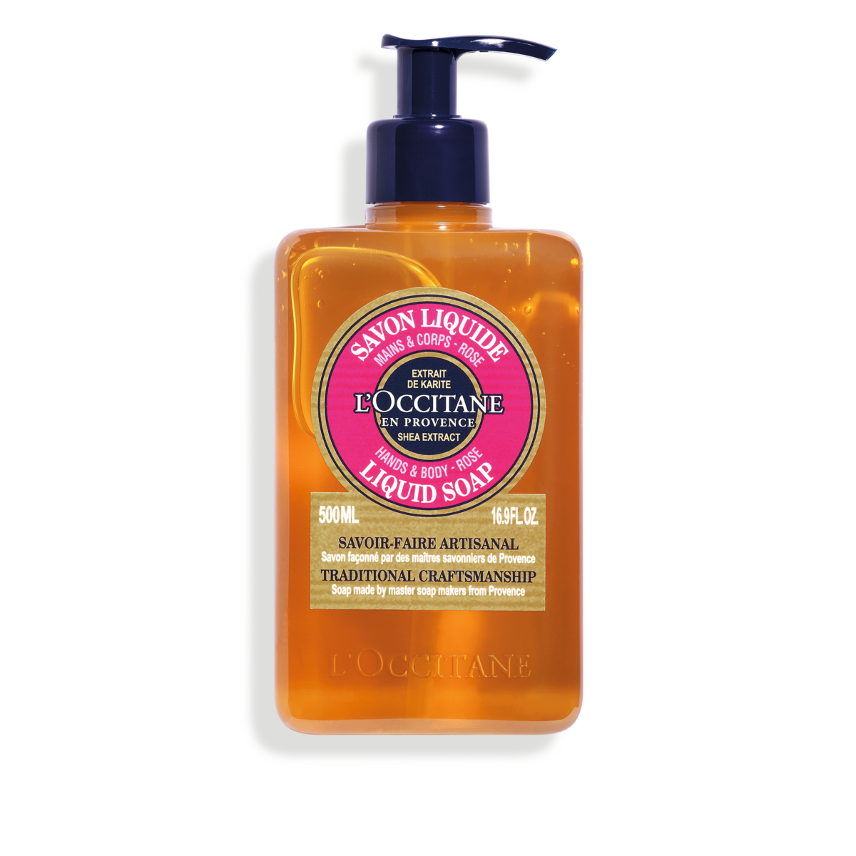 Shea Rose Liquid Soap