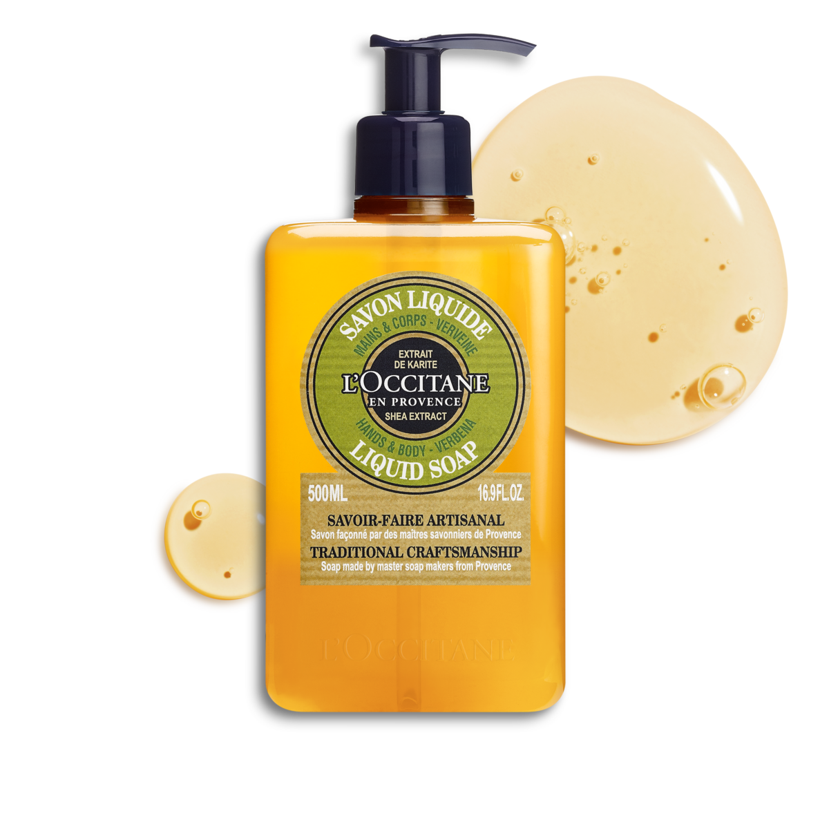 Shea Hands & Body Verbena Liquid Soap