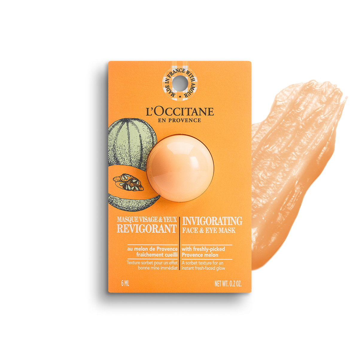 Invigorating Face & Eye Mask Pod