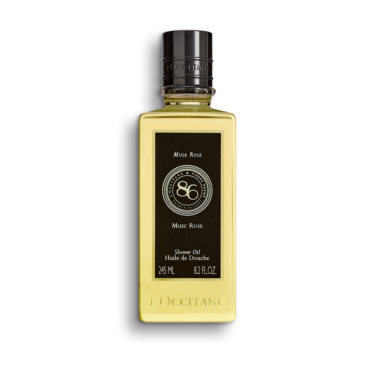 Musk Rose - Shower Oil 245Ml