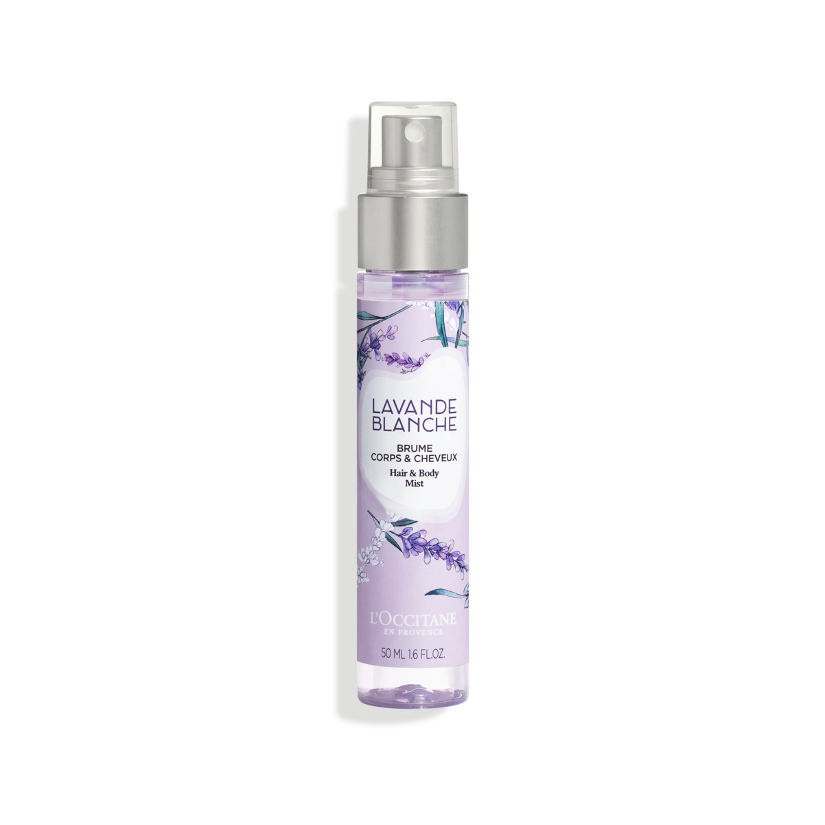 White Lavender Hair & Body Mist | L'Occitane Malta