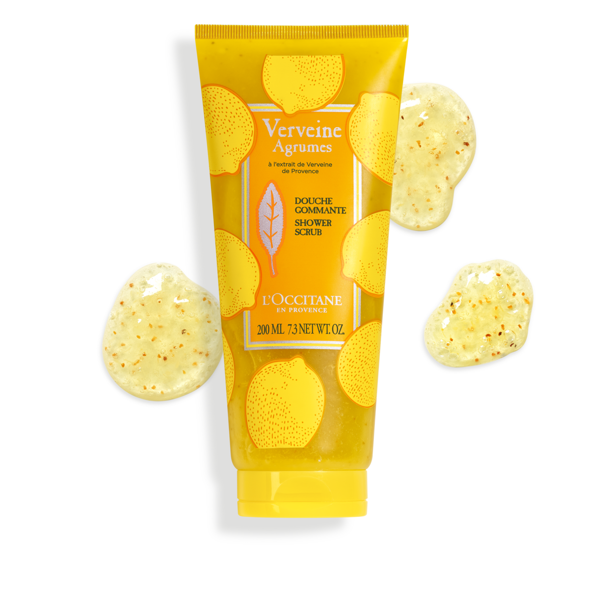 Verbena Agrume Shower Scrub
