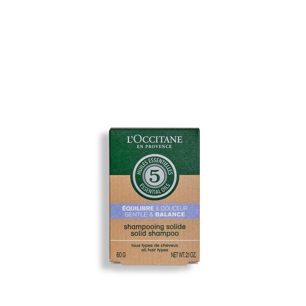 Gentle & Balance Solid Shampoo