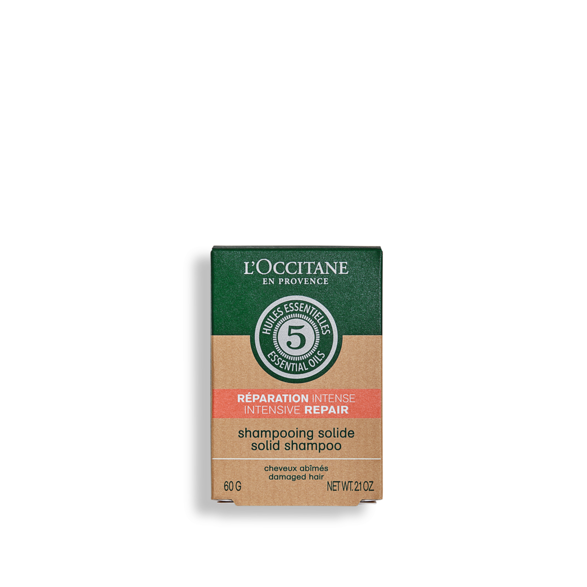 Intensive Repair Solid Shampoo 60gr