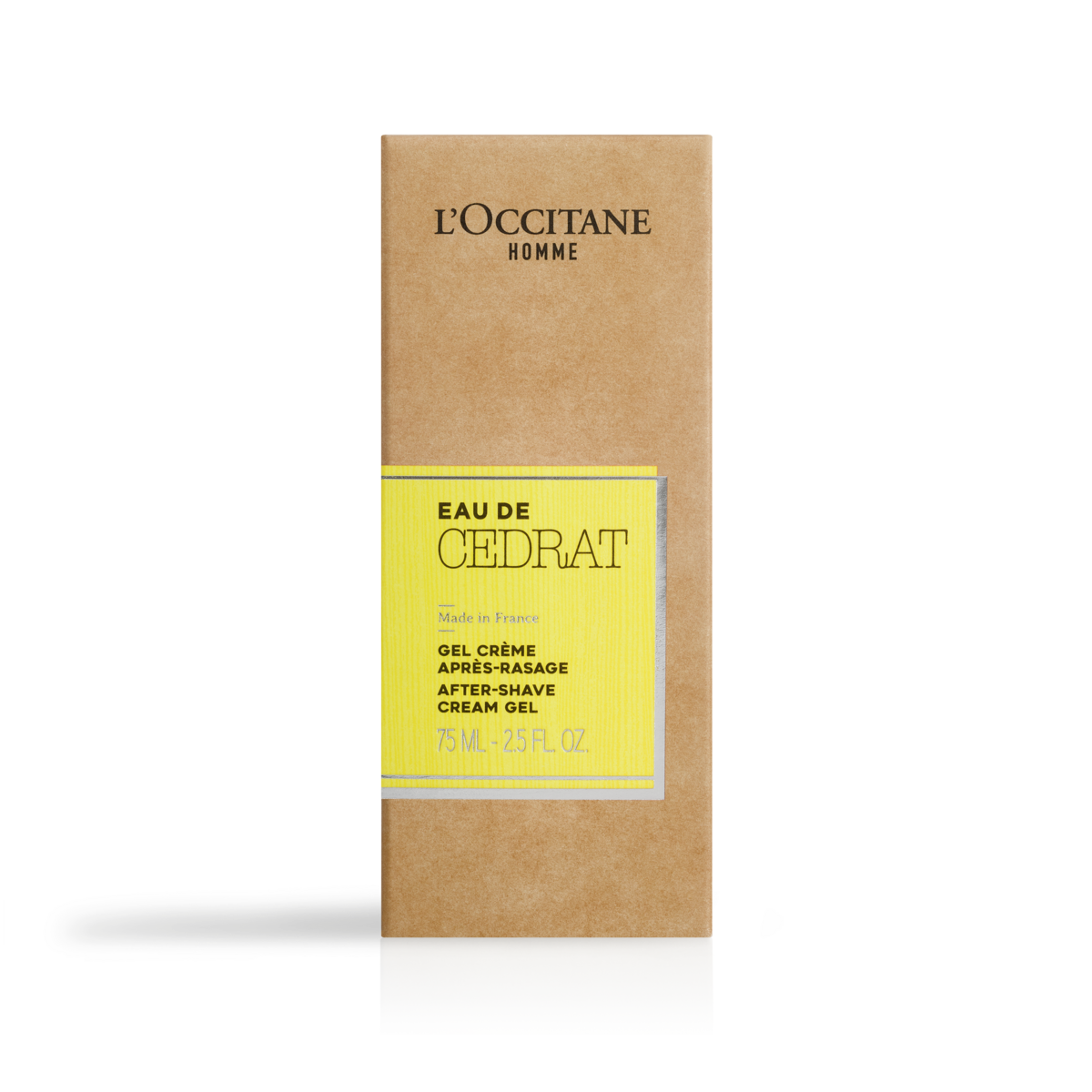 Eau De Cedrat After-Shave Cream Gel