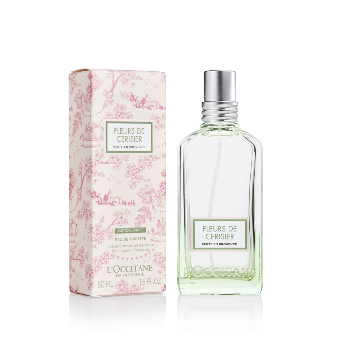 Cherry Blossom Visite en Provence Eau de Toilette