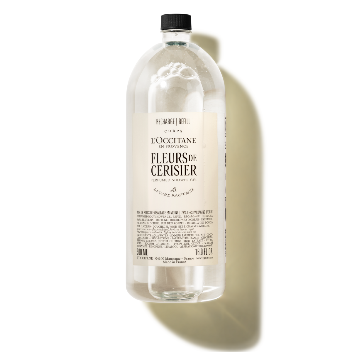 Cherry Blossom Perfumed Shower Gel Refill