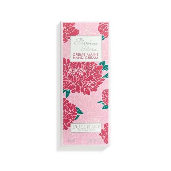 Pivoine Flora Hand Cream (Luxury Size 75ml)