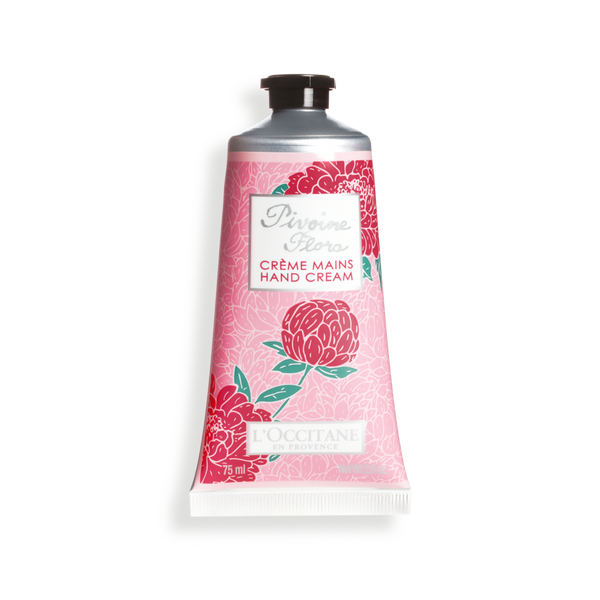 Pivoine Flora Hand Cream (Luxury Size 75ml)