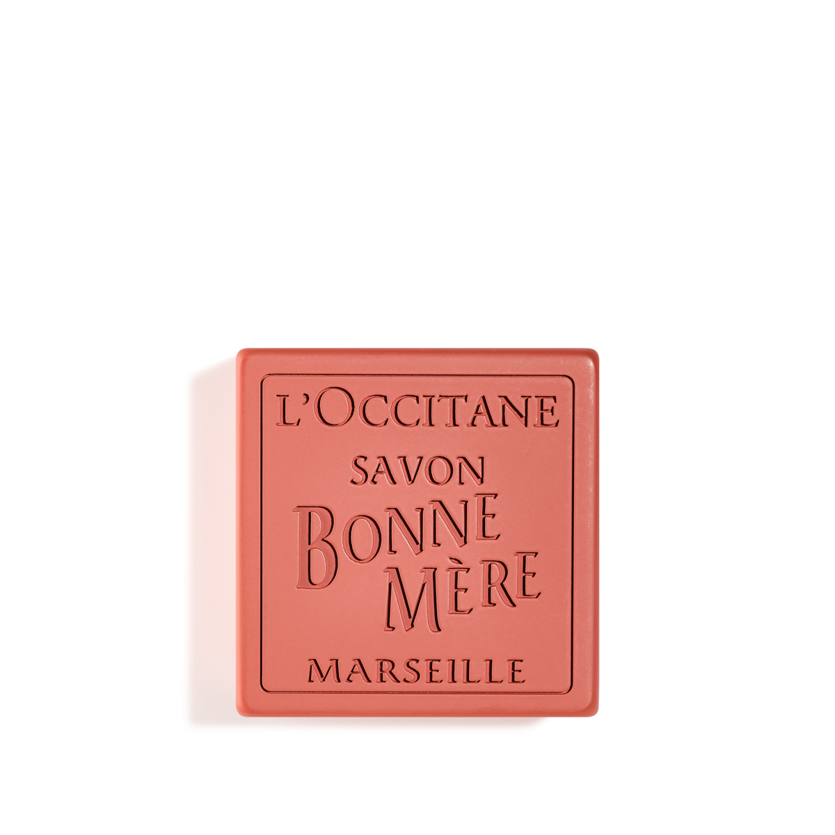 Bonne Mere Soap Rhubarb & Basil | L'Occitane En Provence Malta