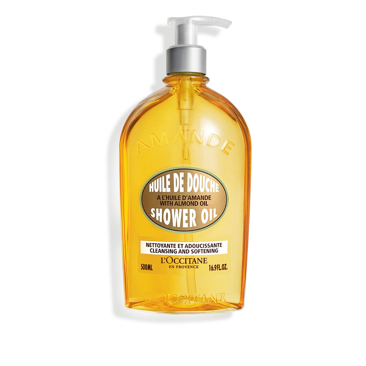 Almond Shower Oil Luxury Size