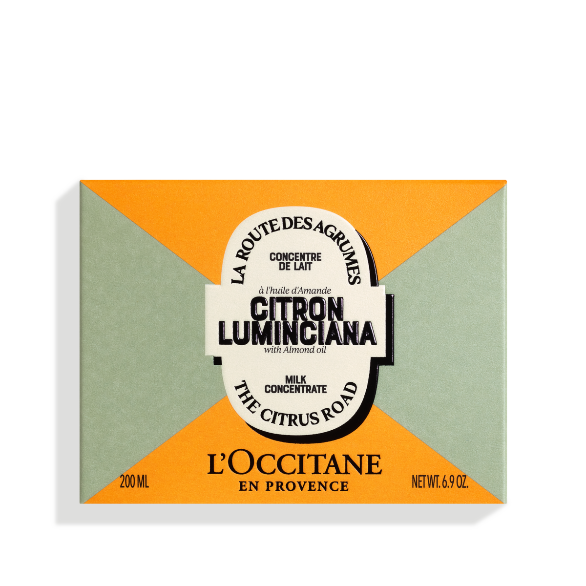 Citron Luminciana Milk Concentrate