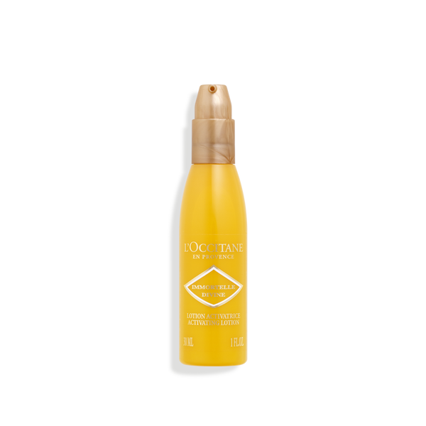 Immortelle Divine Activating lotion