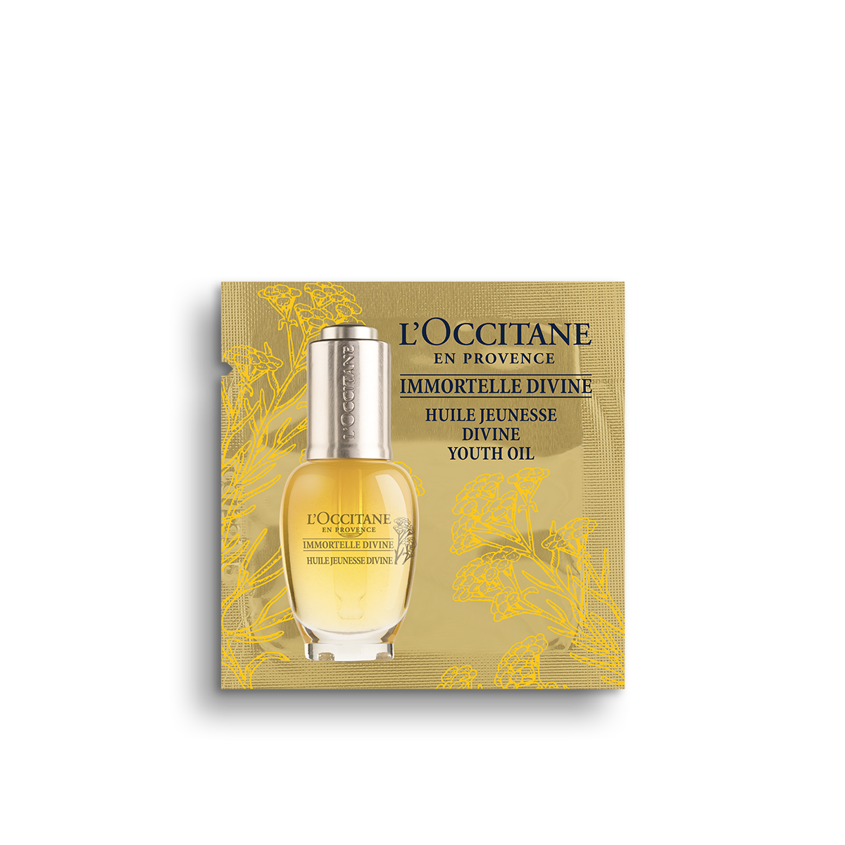 Immortelle Divine Youth Oil Sample