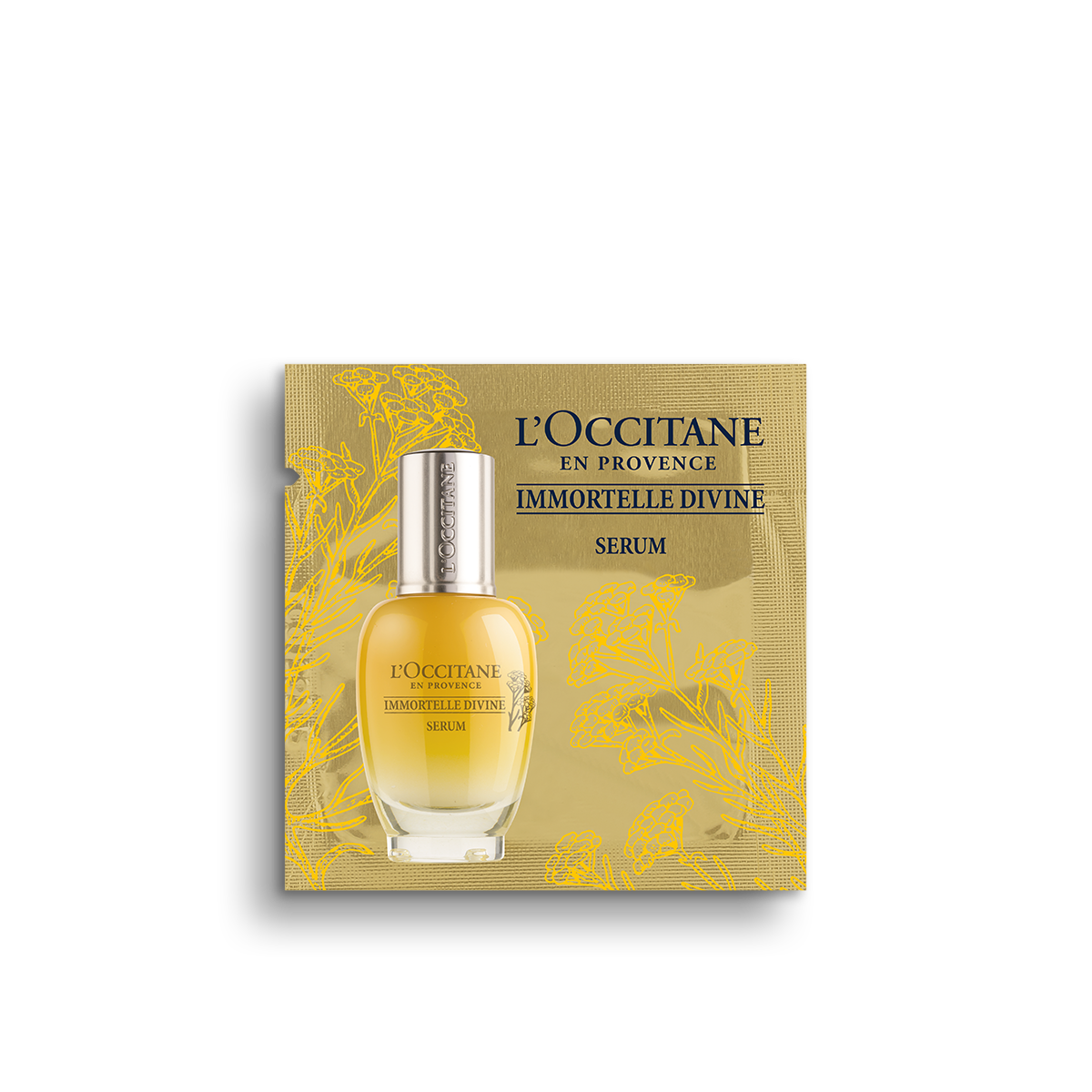 Immortelle Divine Serum Sample