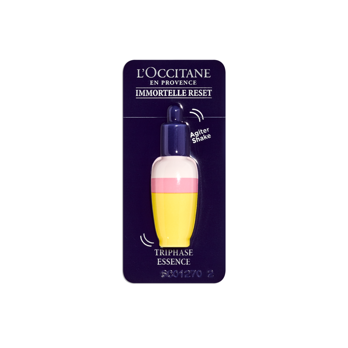 Immortelle Reset Triphase Essence Sample