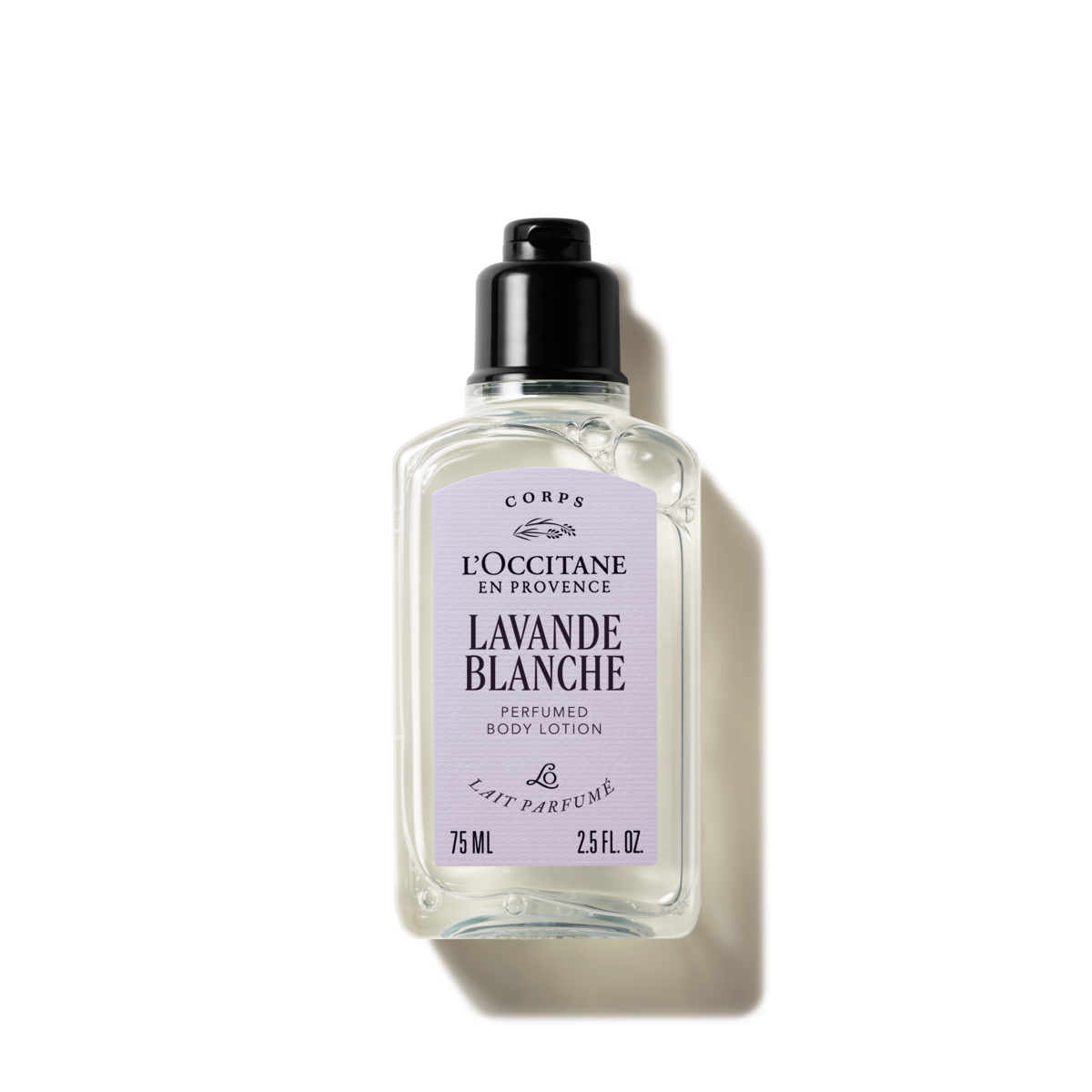 Lavande Blanche shower gel 75ML