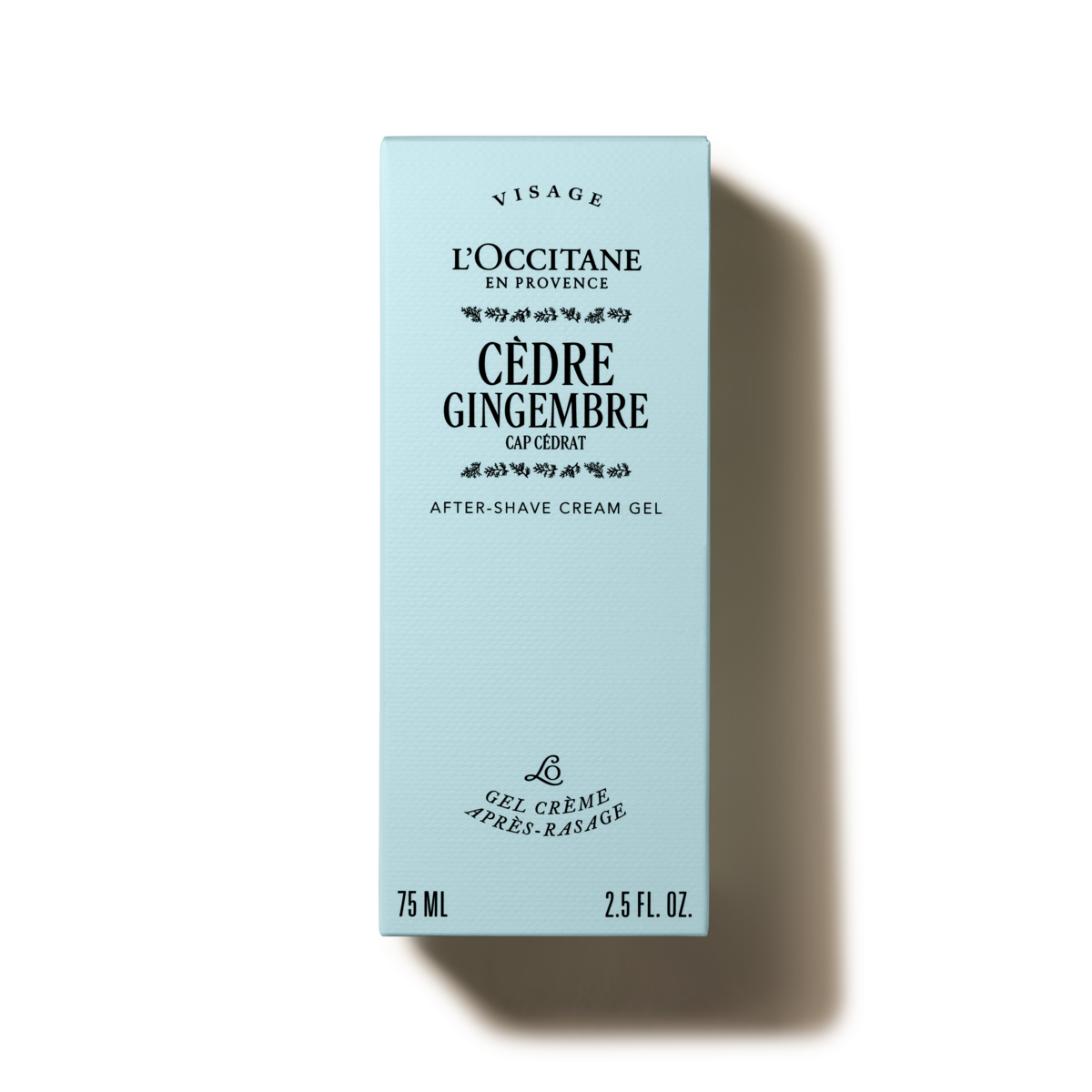 Cédre Gingembre After-shave Cream Gel