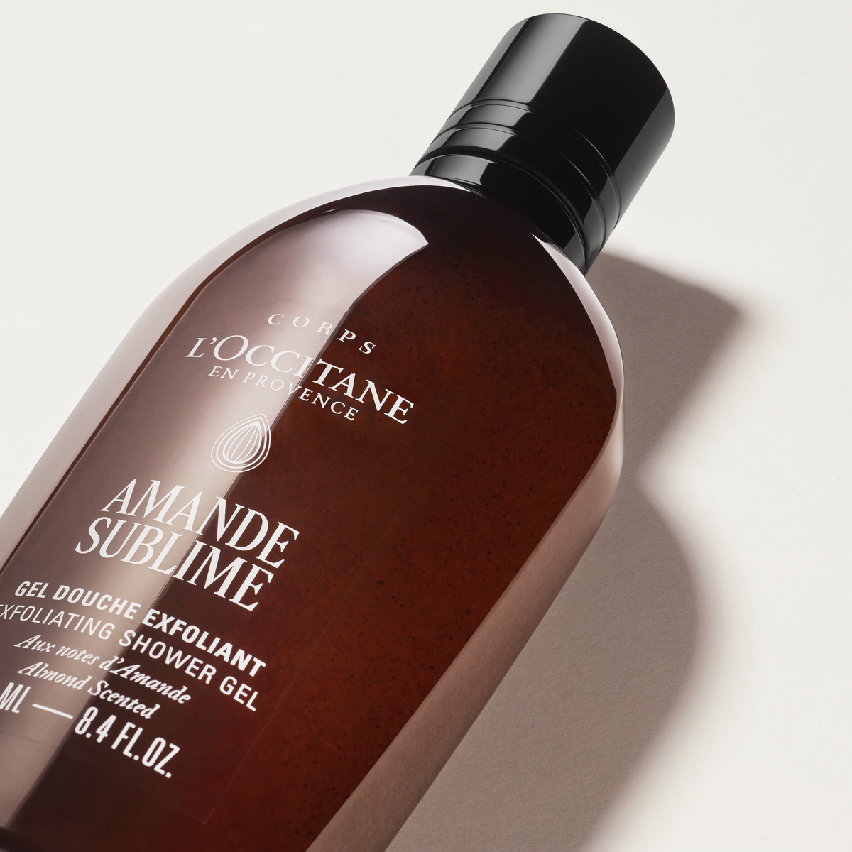 Almond Exfoliating Shower Gel