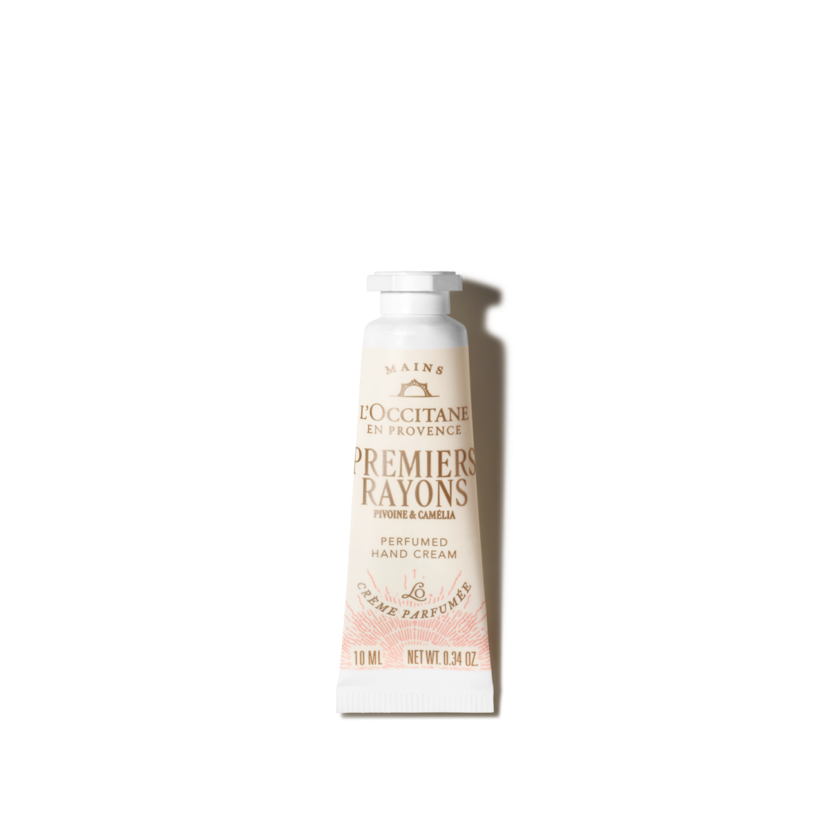 Premiers Rayons perfumed hand cream