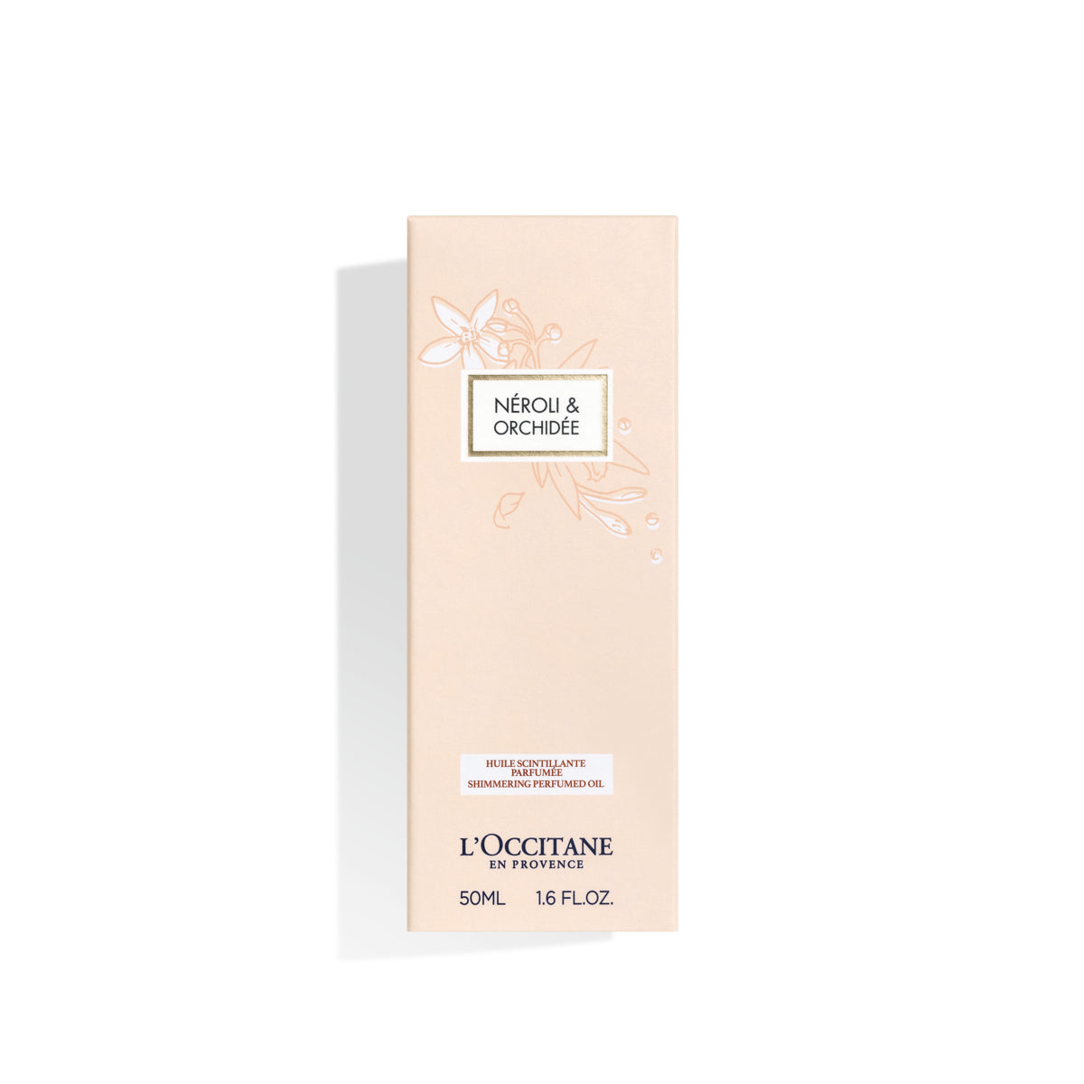 Néroli & Orchidée Shimmering Perfumed Oil