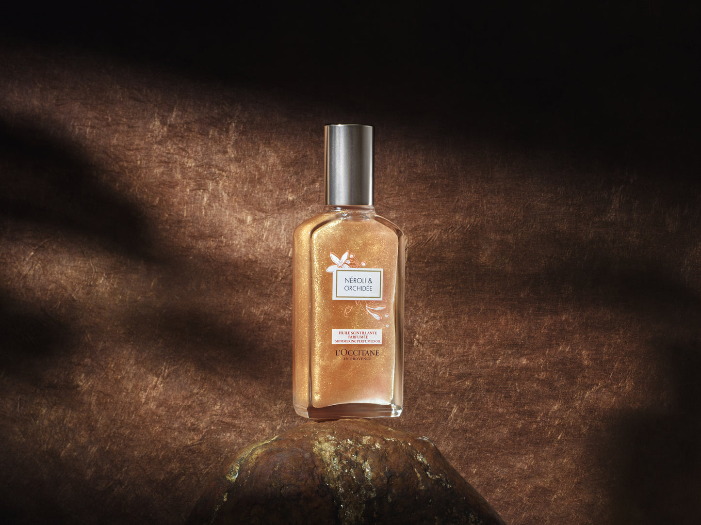 Néroli & Orchidée Shimmering Perfumed Oil