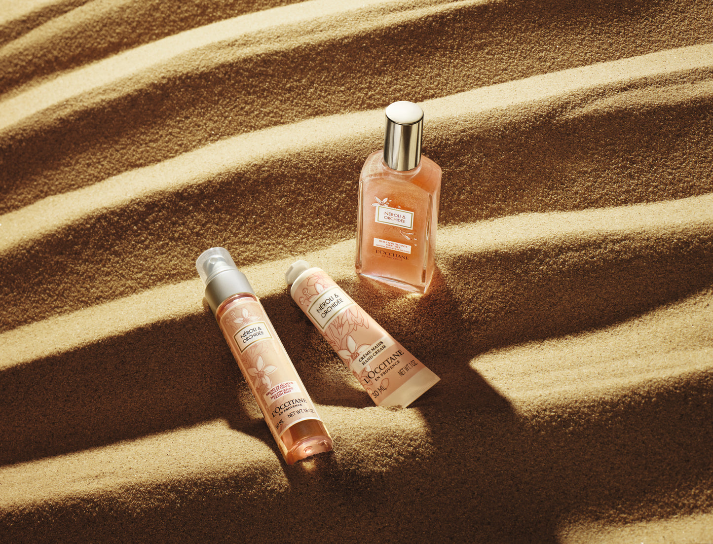 Néroli & Orchidée Shimmering Perfumed Oil