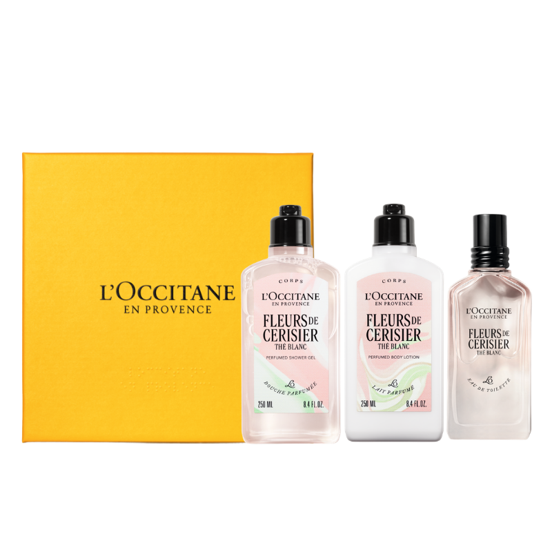 Fleurs de Cerisier Thé Blanc Trio