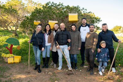 100 Trees by 100 Customers the L’OCCITANE en Provence Malta reforestation programme