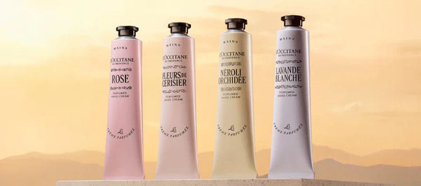 Perfumed hand creams