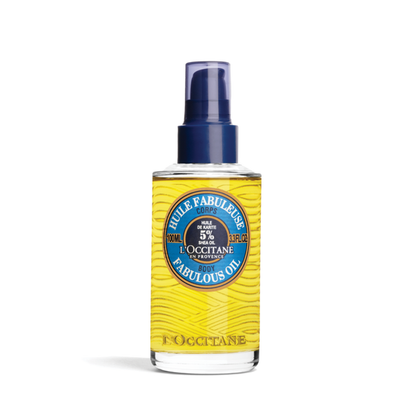 Shea Fabulous Oil