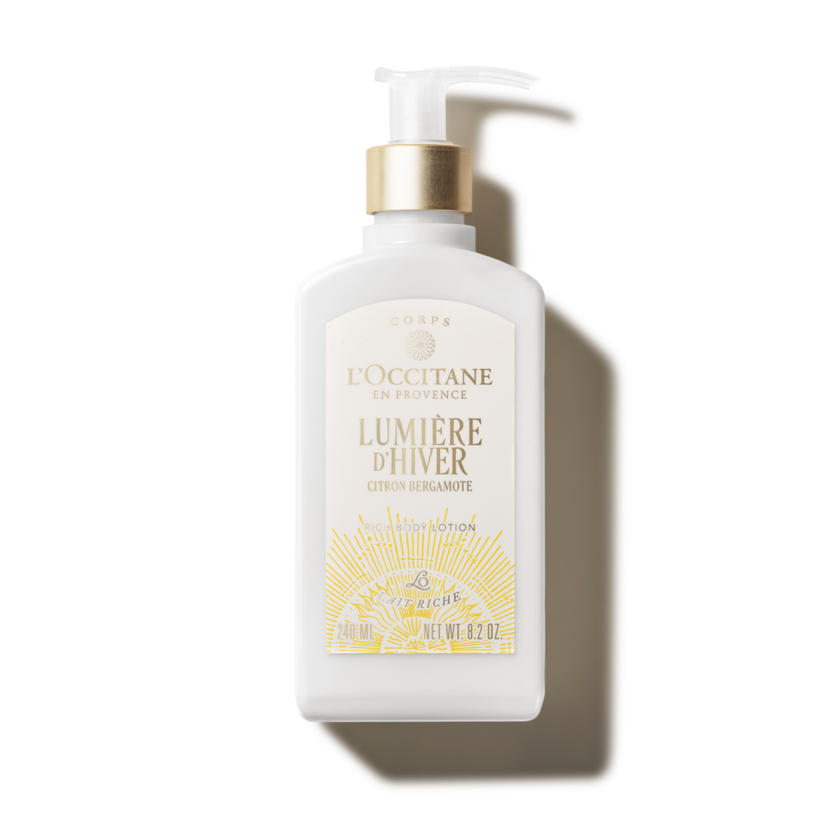 Shea Midday Rich Body Lotion